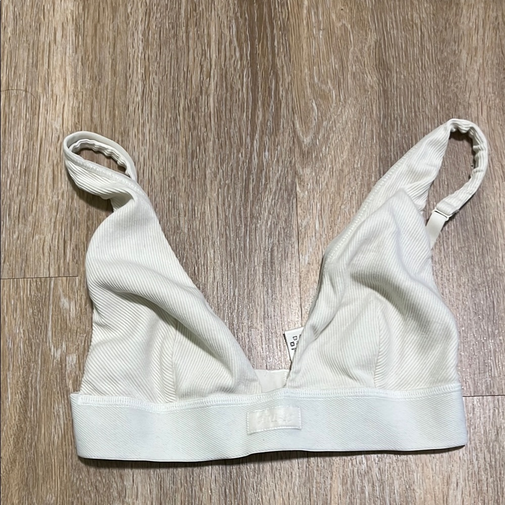 SKIMS Cream Bralette